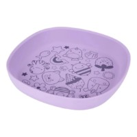 Placa de silicon Skip Hop Squad Purple (9S256210)