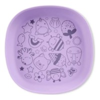 Placa de silicon Skip Hop Squad Purple (9S256210) imaginea #2 — magazin online Desire.md