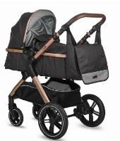 Carucior Coccolle 3in1 Melora Diamond Black imaginea #1 — magazin online Desire.md