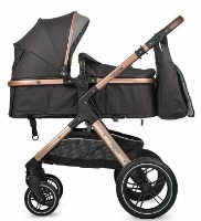 Carucior Coccolle 3in1 Melora Diamond Black imaginea #3 — magazin online Desire.md