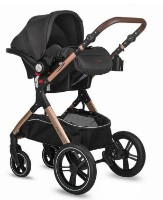 Carucior Coccolle 3in1 Melora Diamond Black imaginea #4 — magazin online Desire.md