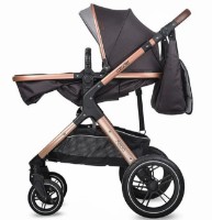 Carucior Coccolle 3in1 Melora Diamond Black imaginea #7 — magazin online Desire.md