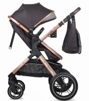 Carucior Coccolle 3in1 Melora Diamond Black imaginea #8 — magazin online Desire.md