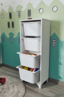 Container pentru jucării Bofigo 12-04-01 White imaginea #6 — magazin online Desire.md