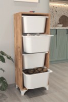 Container pentru jucării Bofigo 12-04-02 Pine/White imaginea #6 — magazin online Desire.md