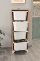 Container pentru jucării Bofigo 12-04-02 Pine/White imaginea #7 — magazin online Desire.md