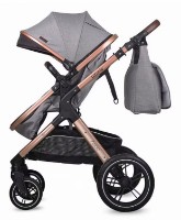 Carucior Coccolle 3in1 Melora Moonlit Grey imaginea #6 — magazin online Desire.md