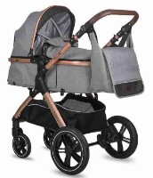 Carucior Coccolle 3in1 Melora Moonlit Grey
