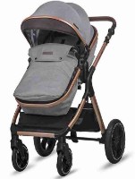 Carucior Coccolle 3in1 Melora Moonlit Grey imaginea #2 — magazin online Desire.md