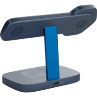 Зарядное устройство Canyon Hexagon 310 3in1 DarkGrey/Blue (CNS-WCS310DGBL) фото №2 — интернет-магазин Desire.md