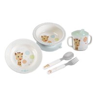 Set de vase pentru hrănire Sophie La Girafe 470007
