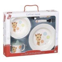 Set de vase pentru hrănire Sophie La Girafe 470007 imaginea #2 — magazin online Desire.md
