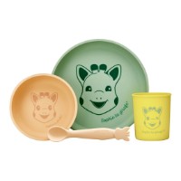 Set de vase pentru hrănire Sophie La Girafe 4pcs (010001)