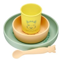 Set de vase pentru hrănire Sophie La Girafe 4pcs (010001) imaginea #2 — magazin online Desire.md