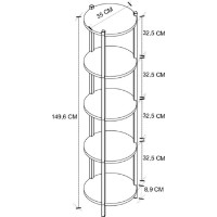Suport pentru flori Bofigo 13-16-08 Anthracite imaginea #4 — magazin online Desire.md