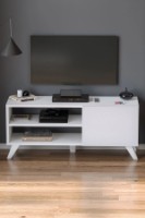 Comodă TV Bofigo 11-10-01 White imaginea #2 — magazin online Desire.md