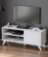 Comodă TV Bofigo 11-10-01 White imaginea #1 — magazin online Desire.md