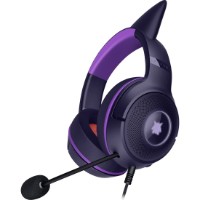 Наушники Razer Kraken Kitty V2 Pokemon Gengar Edition  (RZ04-04730300-R3M1) фото №5 — интернет-магазин Desire.md