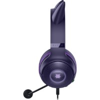 Наушники Razer Kraken Kitty V2 Pokemon Gengar Edition  (RZ04-04730300-R3M1) фото №3 — интернет-магазин Desire.md
