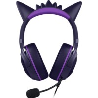 Наушники Razer Kraken Kitty V2 Pokemon Gengar Edition  (RZ04-04730300-R3M1) фото №4 — интернет-магазин Desire.md