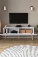 Comodă TV Bofigo 11-17-01 White imaginea #2 — magazin online Desire.md