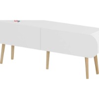 Comodă TV Bofigo 11-17-01 White imaginea #5 — magazin online Desire.md