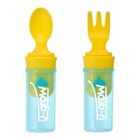 Set lingurita cu furculita U-grow 5949088529872
