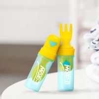 Set lingurita cu furculita U-grow 5949088529872 imaginea #3 — magazin online Desire.md