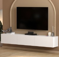 Comodă TV Bofigo 11-15-01 White imaginea #6 — magazin online Desire.md