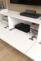 Comodă TV Bofigo 11-15-01 White imaginea #3 — magazin online Desire.md