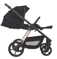 Carucior Espiro 2in1 Miloo 2.0 Diamnond Black 310 imaginea #3 — magazin online Desire.md