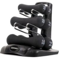 Gantera Zipro Neoprene Dumbbell Set 6kg