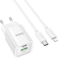 Încărcător Hoco C149A Charm Type-C to Lightning White