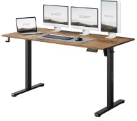 Masa de birou Sense7 Nojo Light 140x70 Dark Brown