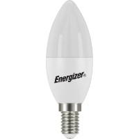 Bec Energizer Led Candle E14 4.9W 470Lm 3000K