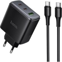 Încărcător Hoco C160A Type-C to Type-C Black