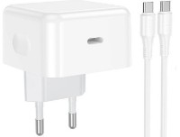 Încărcător Hoco C161A Speed Type-C to Type-C White