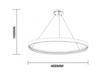 Люстра Horoz Harvey-35 (0190830035010) фото №2 — интернет-магазин Desire.md