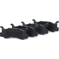 Set placute frână ICER 180621