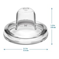 Соска для бутылочки Dr. Brown's Options+ 2pcs (072239317334) фото №2 — интернет-магазин Desire.md