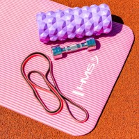 Role pentru masaj HMS FS107 Purple  imaginea #5 — magazin online Desire.md