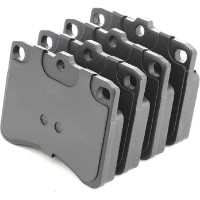 Set placute frână ICER 180725