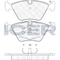 Set placute frână ICER 180773 imaginea #4 — magazin online Desire.md