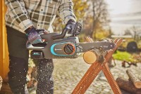 Ferăstrău cu lanţ cu acumulator Gardena 18V PowerSaw 250/18V P4A 25cm (14790-55) imaginea #4 — magazin online Desire.md