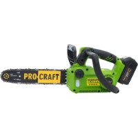Ferăstrău cu lanţ cu acumulator ProCraft PKA42Li