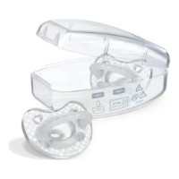 Suzeta Chicco Physio Crystal 16–36m 2pcs (175499) imaginea #3 — magazin online Desire.md