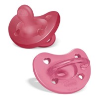 Suzeta Chicco Physio Soft 16-36m Pink 2pcs (175376)