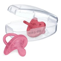 Suzeta Chicco Physio Soft 16-36m Pink 2pcs (175376) imaginea #2 — magazin online Desire.md