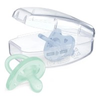 Suzeta Chicco Physio Soft 2–6m Blue 2pcs (175383) imaginea #2 — magazin online Desire.md