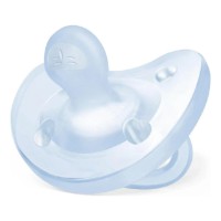 Suzeta Chicco Physio Soft 2–6m Blue 2pcs (175383) imaginea #3 — magazin online Desire.md